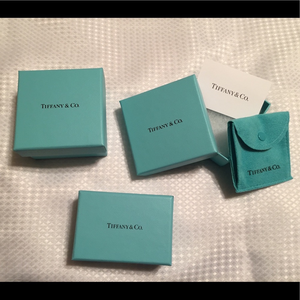 Tiffany Boxes